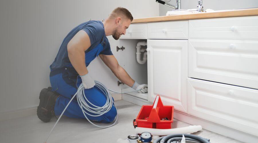 Expert burst pipe repair services in Carpio, ND